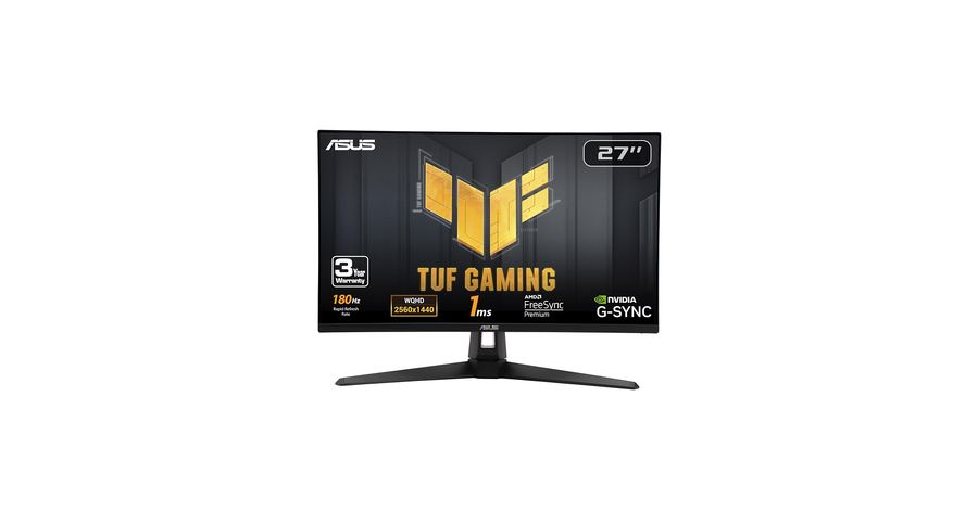 Monitor gaming ASUS TUF Gaming VG27AQ3A de 27 pulgadas