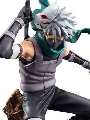 Figura Hatake Kakashi Ver. Anbu de Naruto Shippuden