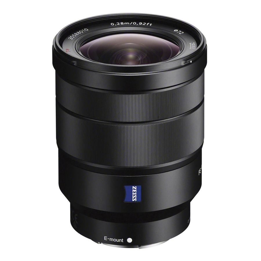 Lente Sony 16-35mm Vario-Tessar T FE F4 ZA OSS E-Mount