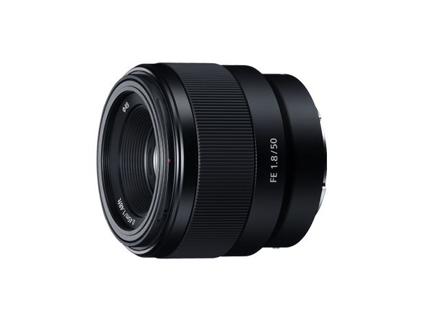 Lente estándar Sony FE 50mm F1.8 E-Mount