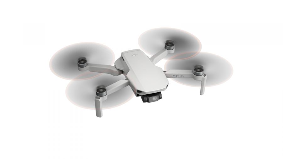 Dron DJI Mini 4K con cámara 4K UHD