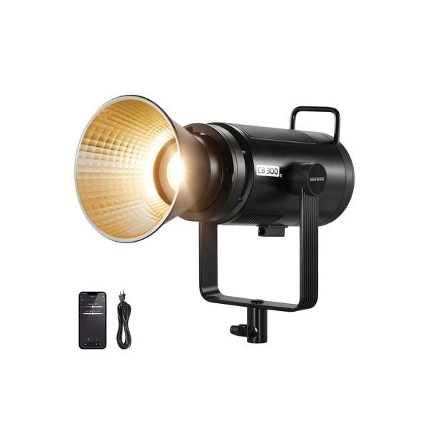 Luz LED de video NEEWER CB300B 320W bi-color